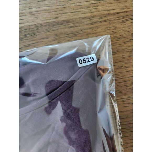 Eileen Fisher Plum Purple Silk Tank Top | Size L - Picture 9 of 9